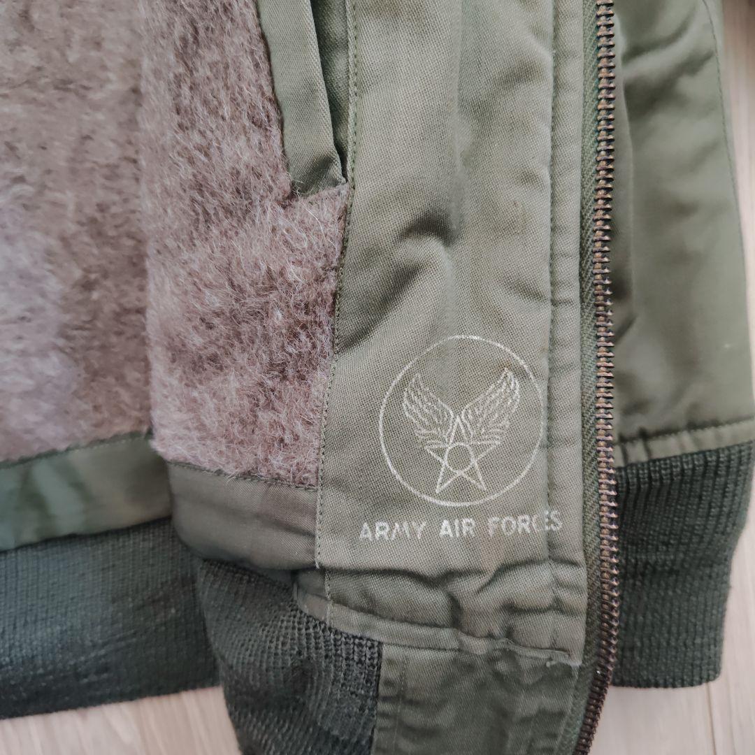 B-15A ミリタリージャケット 実物　サイズ40 　ヴィンテージ　40s