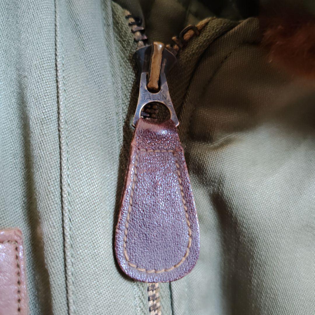 B-15A ミリタリージャケット 実物　サイズ40 　ヴィンテージ　40s