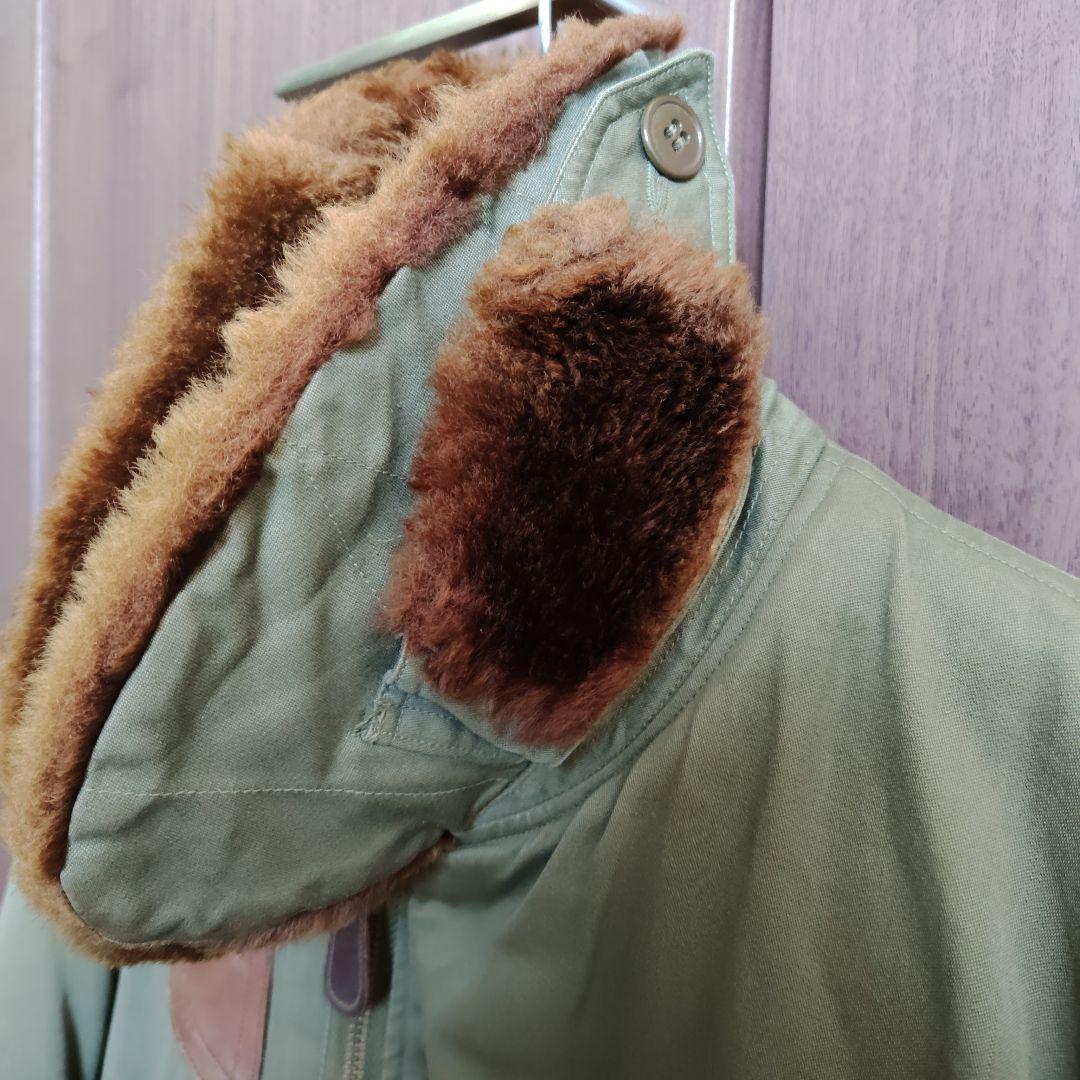 B-15A ミリタリージャケット 実物　サイズ40 　ヴィンテージ　40s