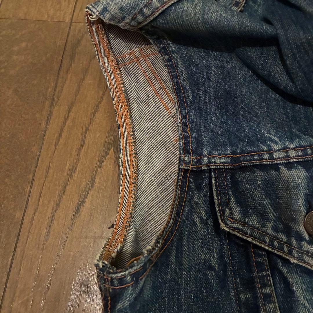 LEVI’S 70505ビッグE 70s USA製 デニムジャケット 4th