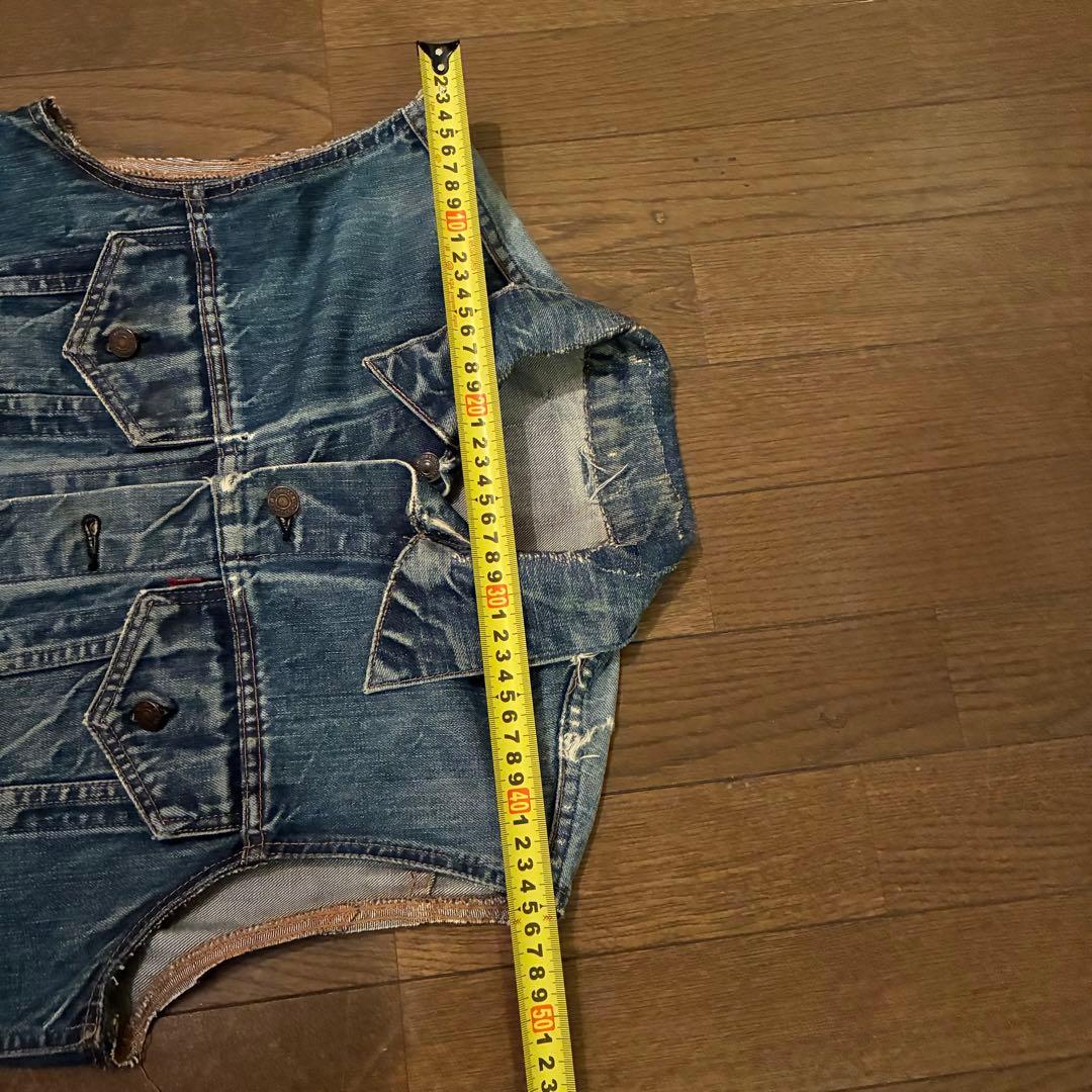 LEVI’S 70505ビッグE 70s USA製 デニムジャケット 4th