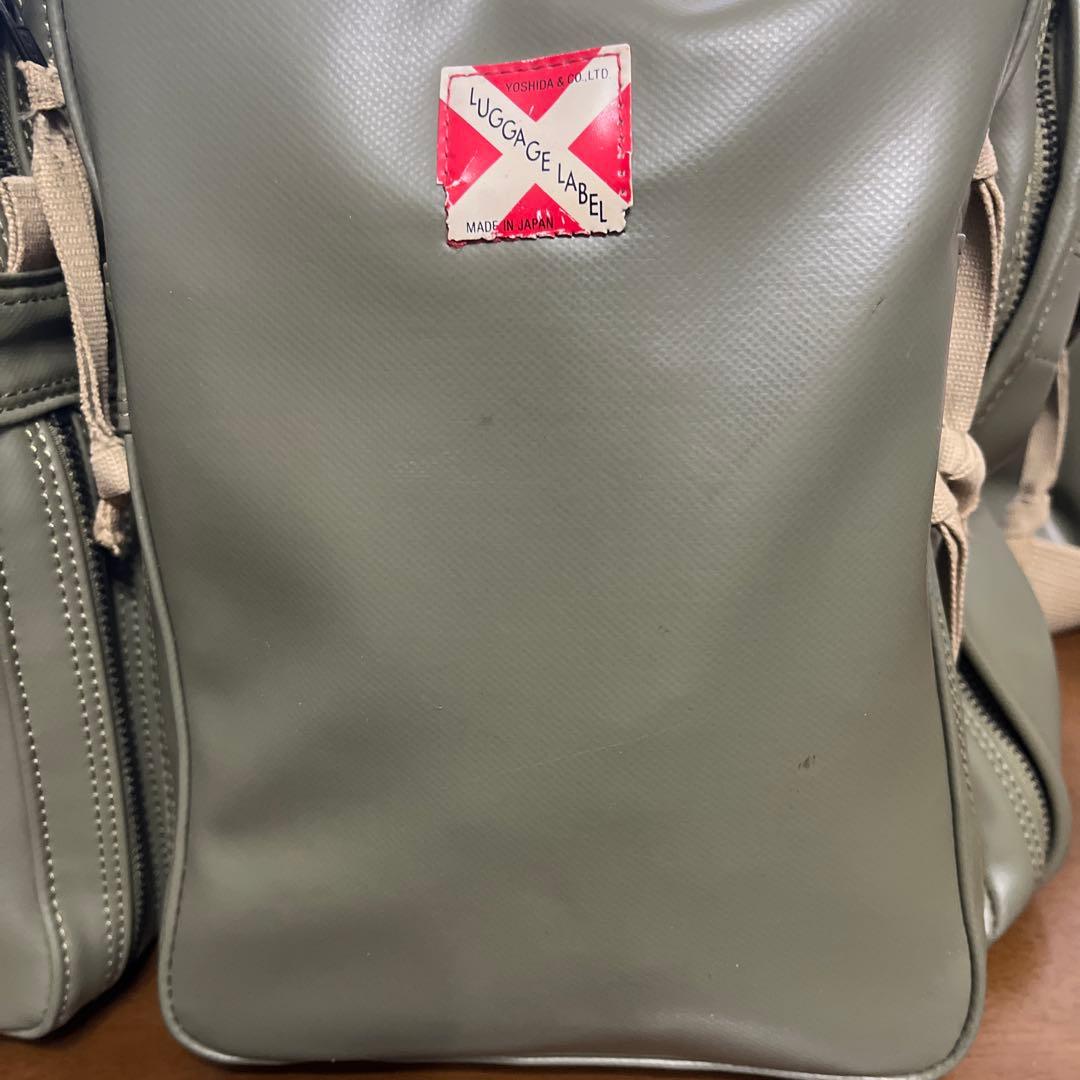 ラゲージレーベルビジネスバッグとショルダーバッグ