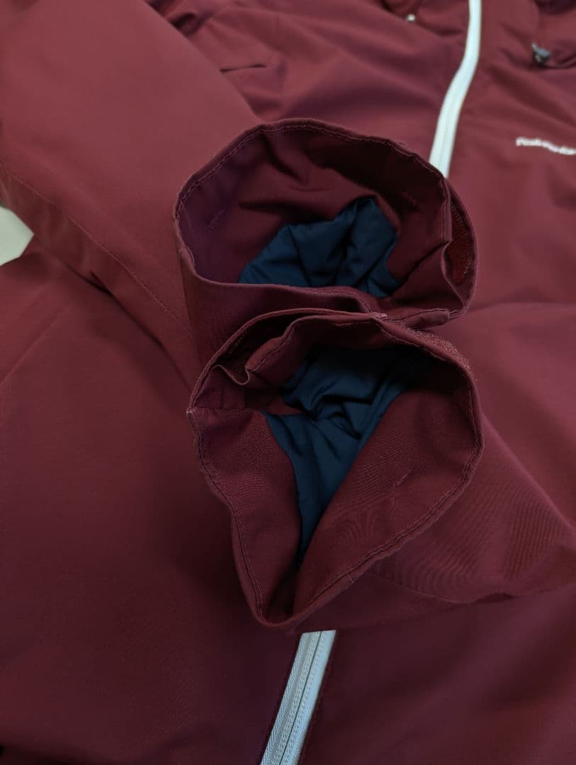 上下セットSサイズ　ピークパフォーマンス　アニマ　セットアップ　スキー　雪山