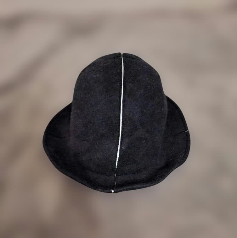 ISSEY MIYAKE MEN ウール フェルト スリット ハット