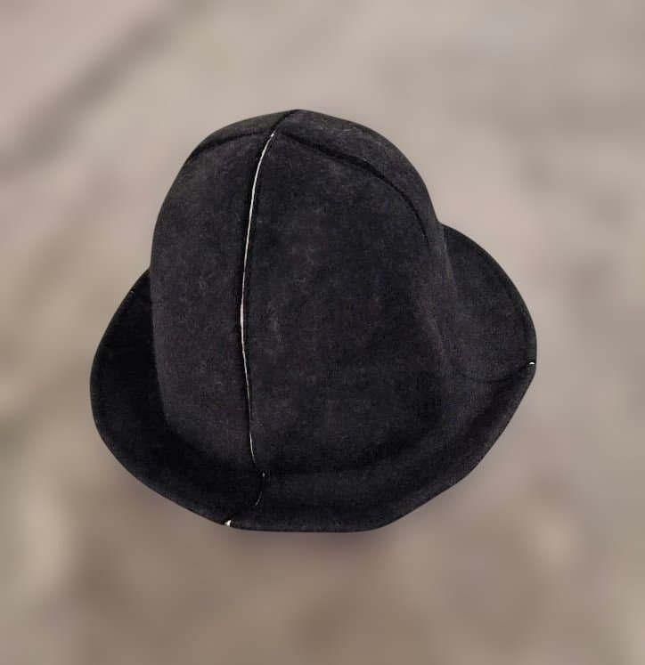 ISSEY MIYAKE MEN ウール フェルト スリット ハット