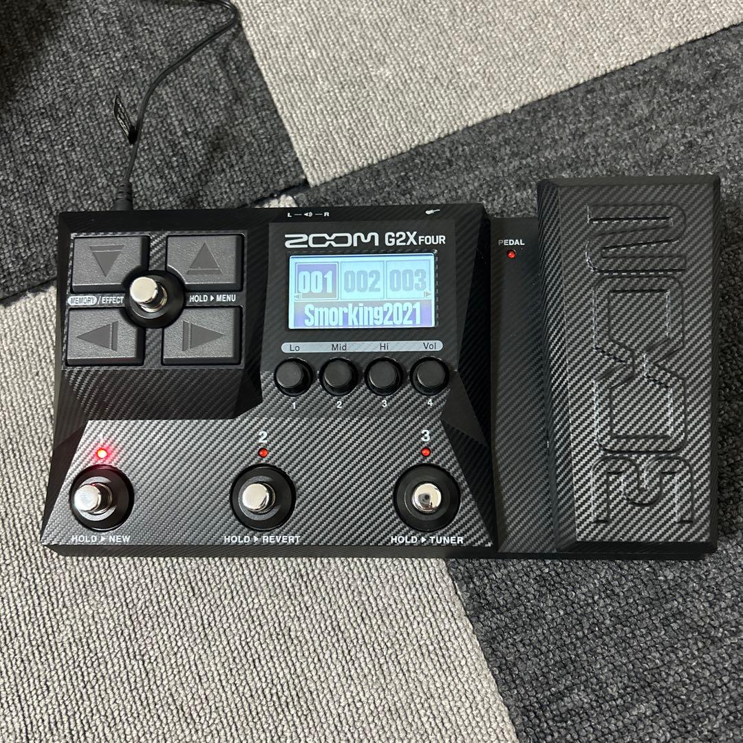 ZOOM G2X four　ギター用マルチエフェクター