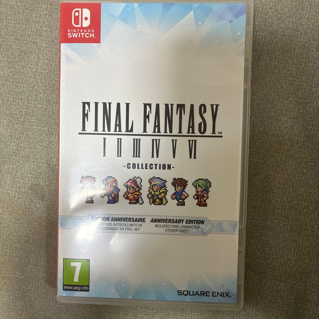 Nintendo Switch FINAL FANTASY COLLECTION
