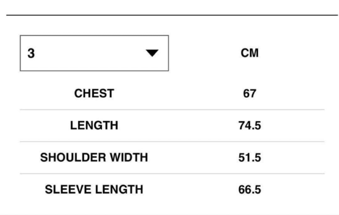サイズ3 sacai × WTAPS CottonBackSatinJacket