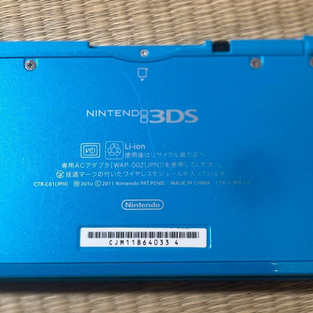 Nintendo 3DS 動作確認済み SDカード付属