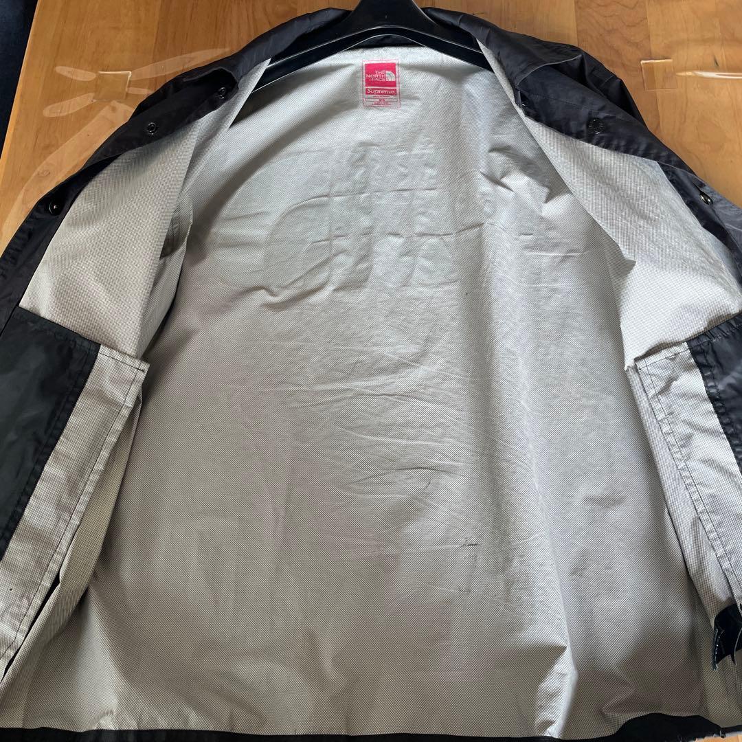 入手困難シュプリーム　ノースフェイス　コーチジャケット