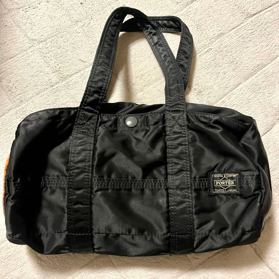 PORTER TANKER（タンカー）ミニボストンバッグ