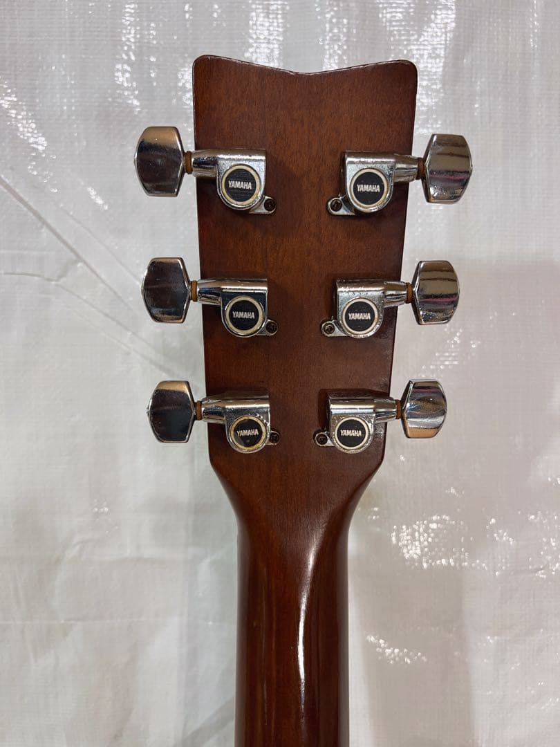 YAMAHA.FG-350Dベージュラベル。 トップ単板！