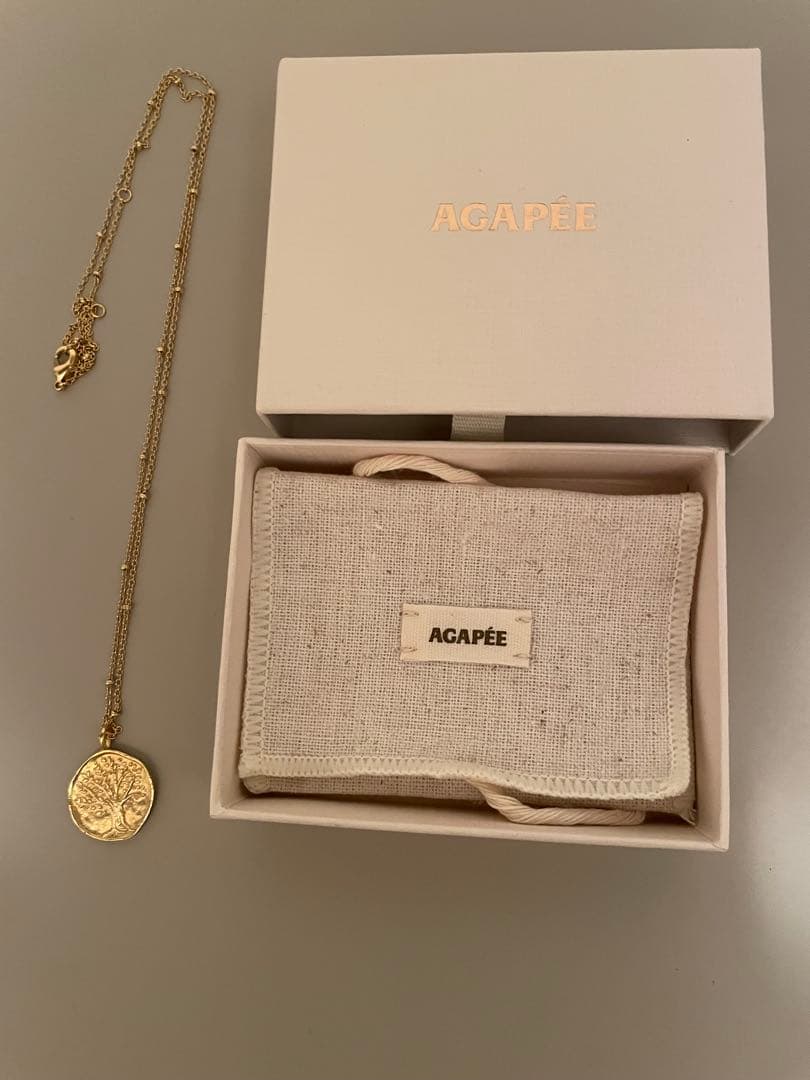 AGAPEE アガペ　GAYA NECKLACE ネックレス