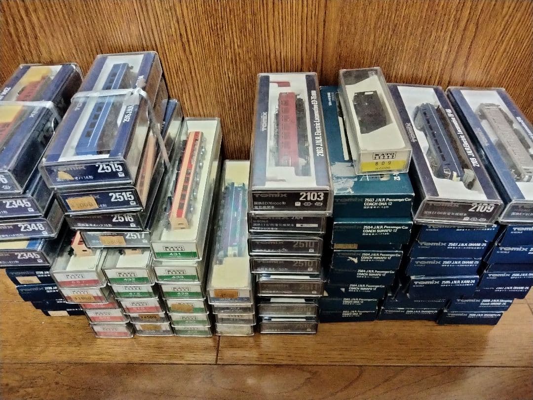 Nゲージ＆TOMIX鉄道模型多数セット　レア