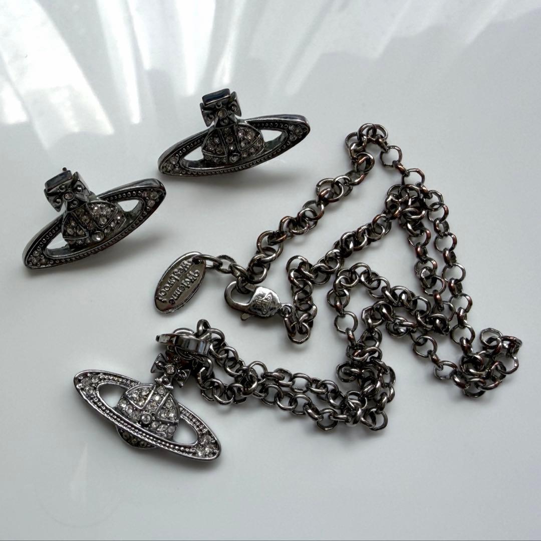 Viviennewestwood ネックレス ピアス