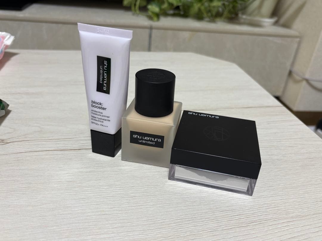 最終値下げ！シュウウエムラ 下地 リキッドファンデーションルースパウダー セット