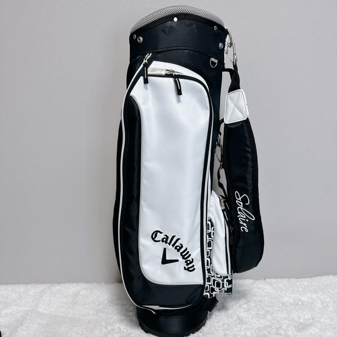キャロウェイ ソレイユ ソレイル Solaire レディース キャディーバッグ