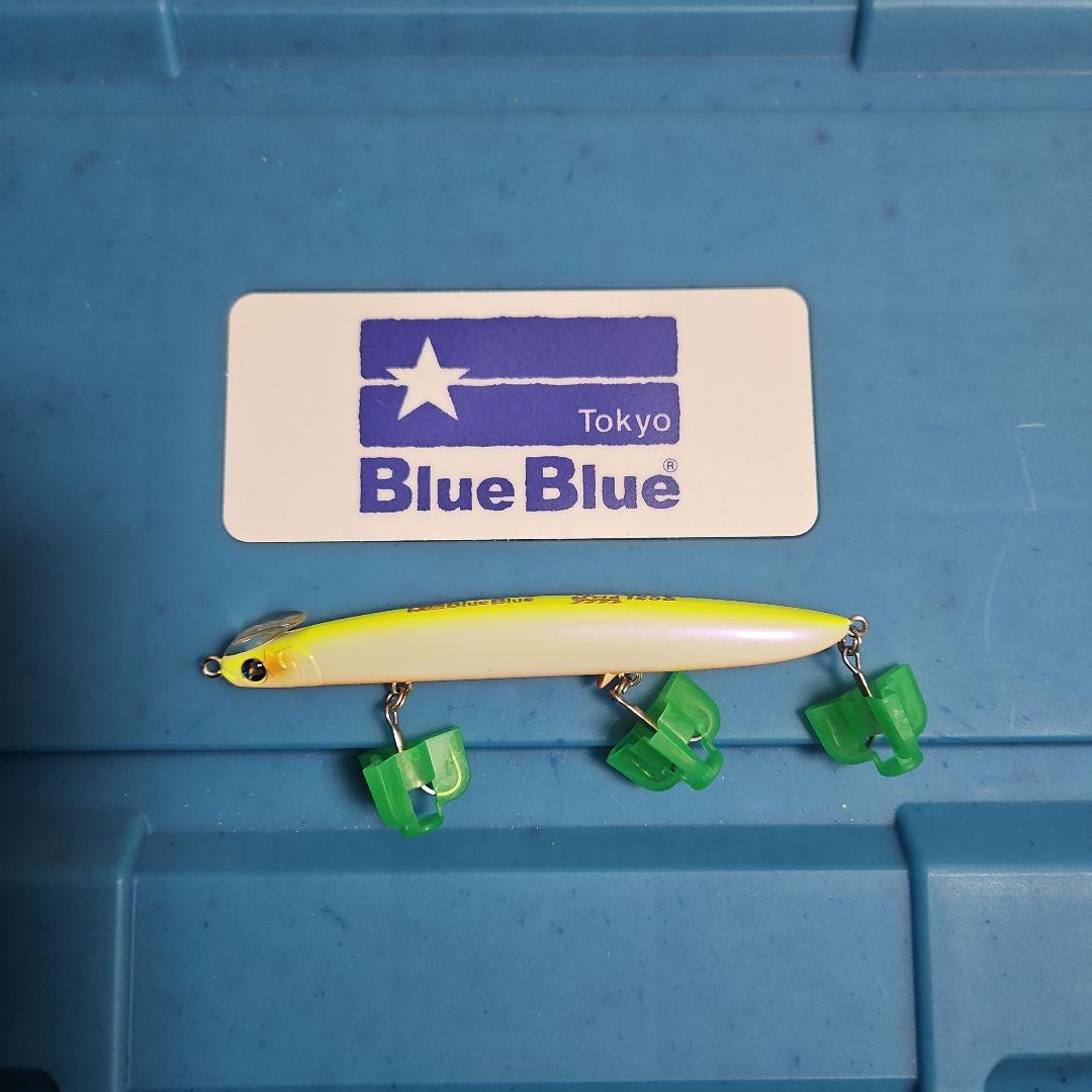 Blue Blue ハードルアー、交換ワームセット