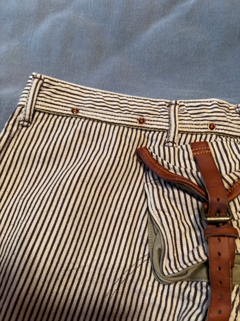 KAPITAL キャピタル カメラパンツ　サイズ0