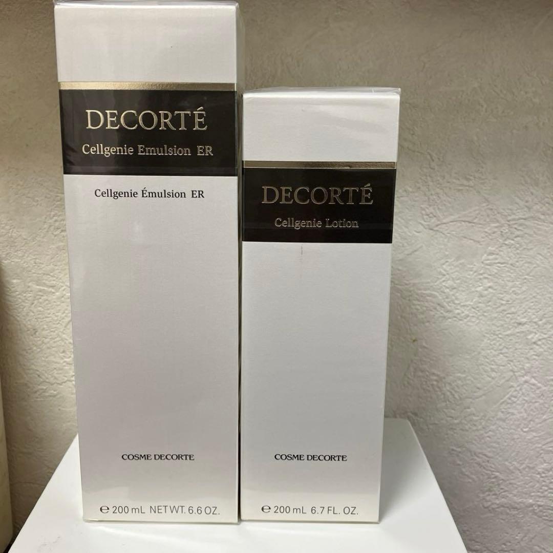 コスメデコルテ　セルジェニーエマルジョンER ローション