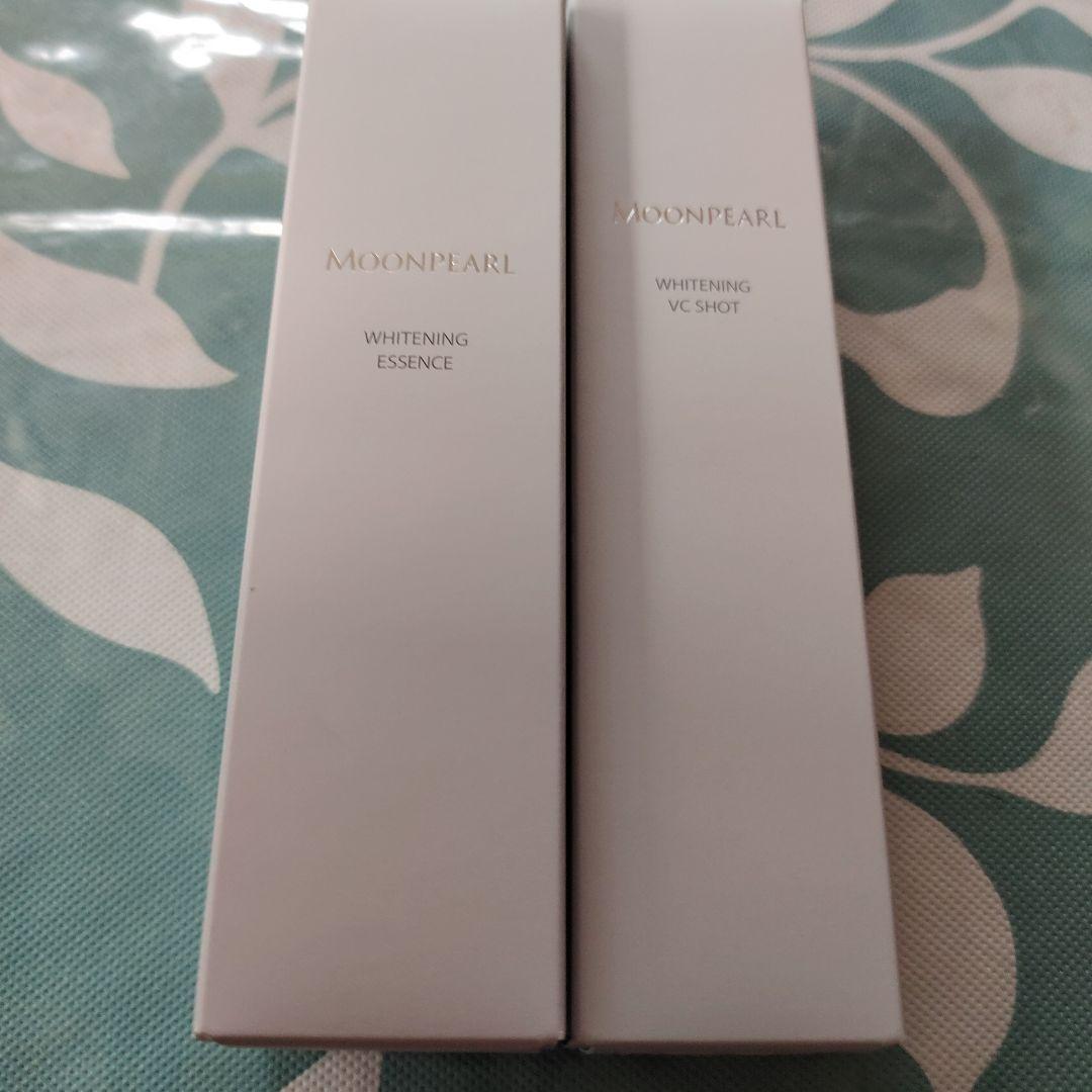 ミキモトムーンパールホワイトニングエッセンス。vcショットaセット