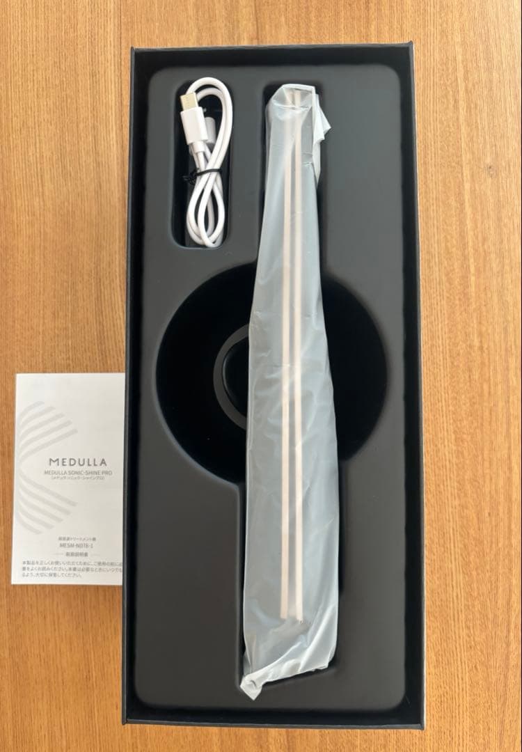 MEDULLA ソニックシャインプロ　超音波ヘアケアトリートメント機