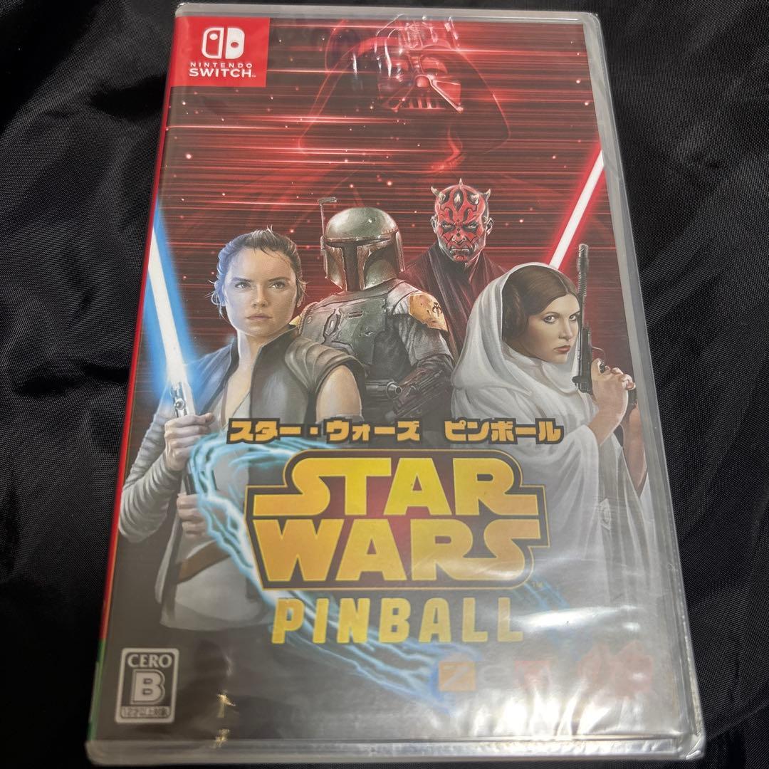 Nintendo Switch STAR WARS PINBALL Nintendo Switch