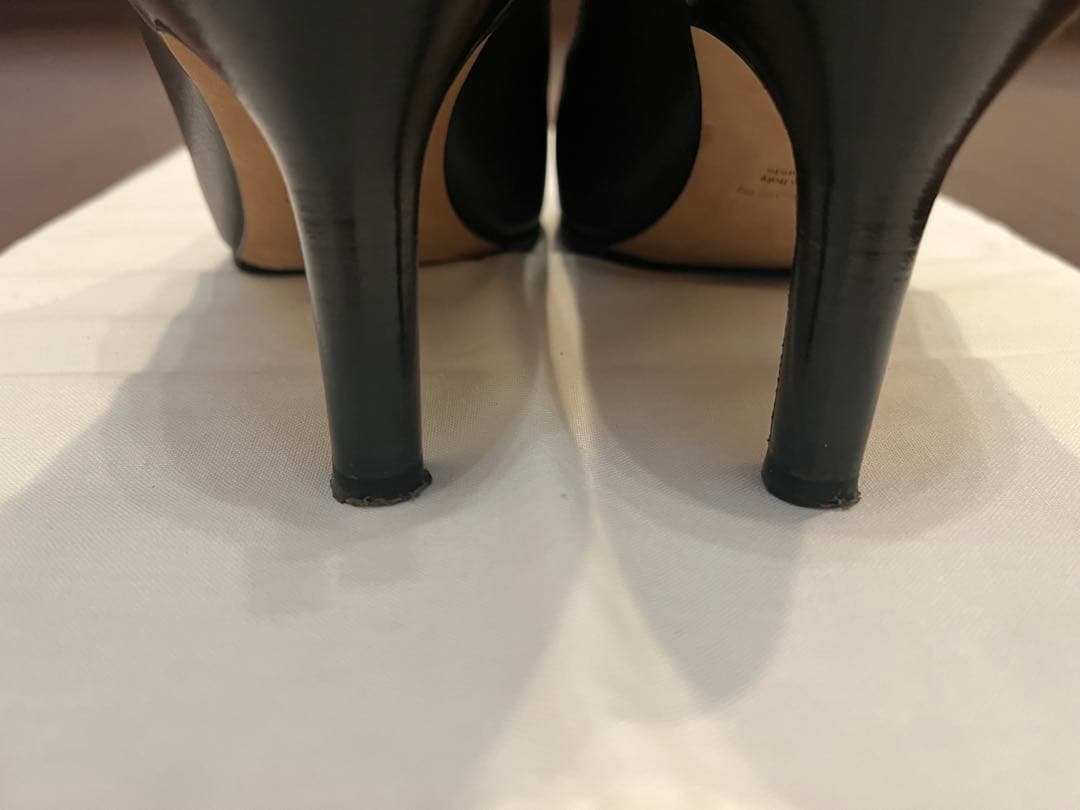 【週末限定価格】美品⭐︎ペリーコ　バックジップ　ショートブーツ　37