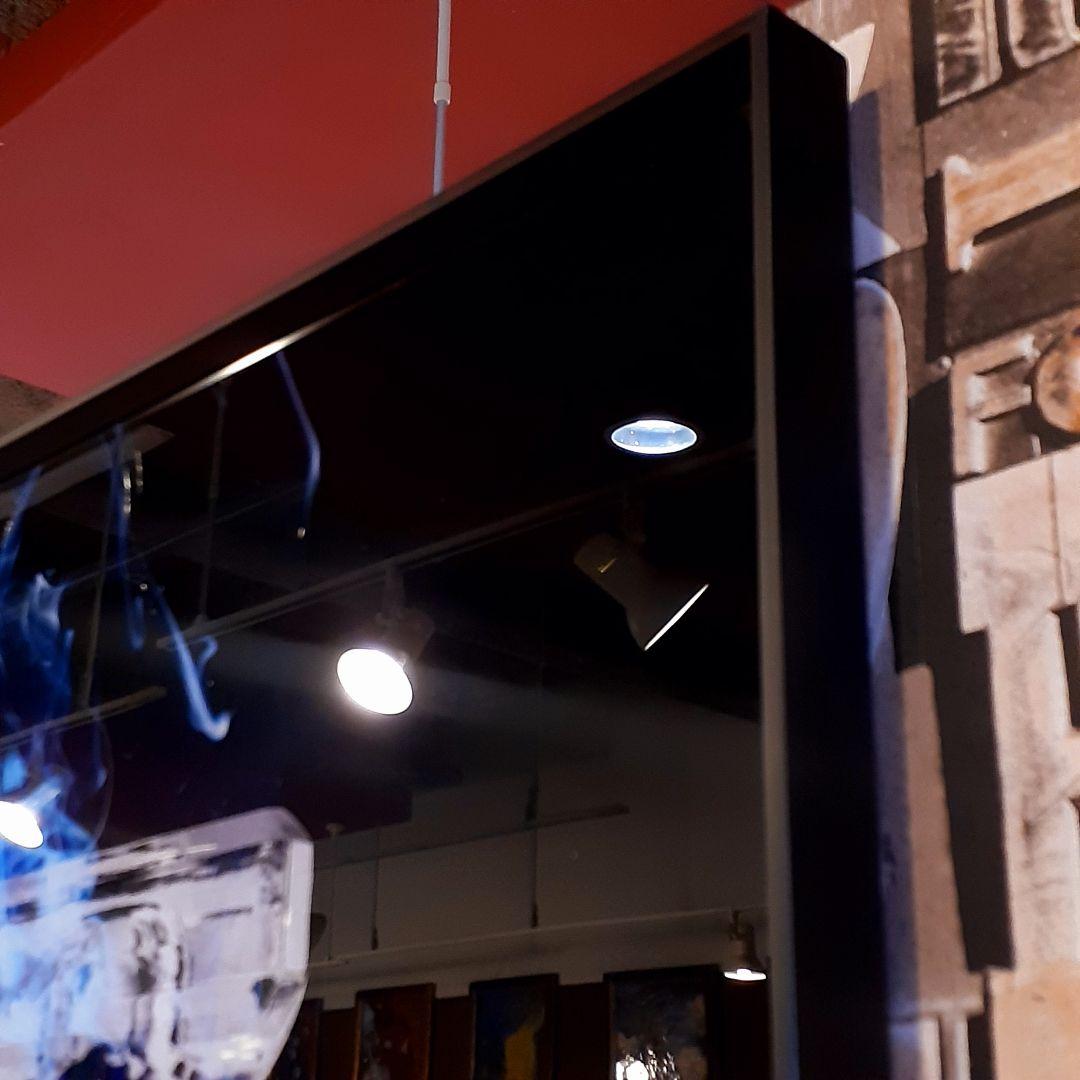 輸入雑貨　特殊強化ガラスアート　『CHANEL』　ミラーアート　60×120cm