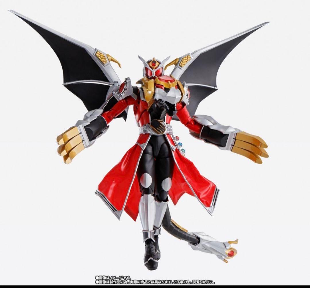 S.H.Figuarts 仮面ライダーフレイムドラゴン/オールドラゴン