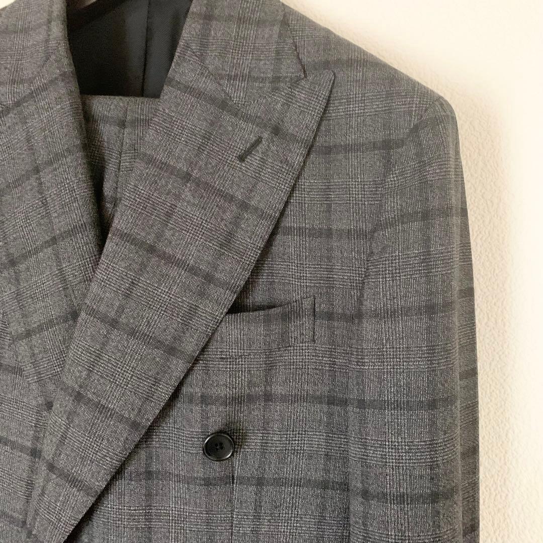 【最終値下げ】De Petrillo デペトリロ ダブルスーツ ウール 46