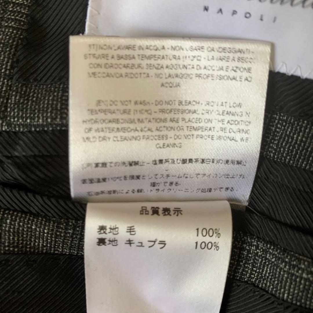 【最終値下げ】De Petrillo デペトリロ ダブルスーツ ウール 46