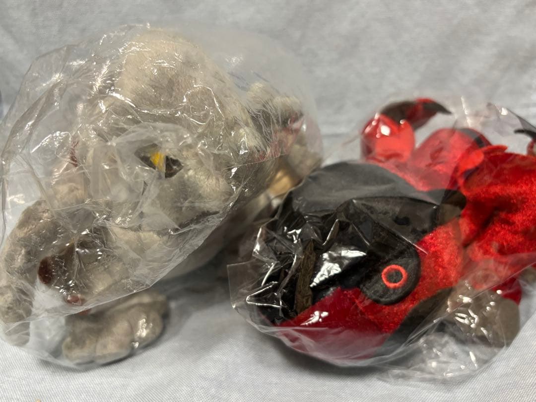 モンハン　ぬいぐるみ　モンスターハンター　グラビモス　ティガレックス　希少種