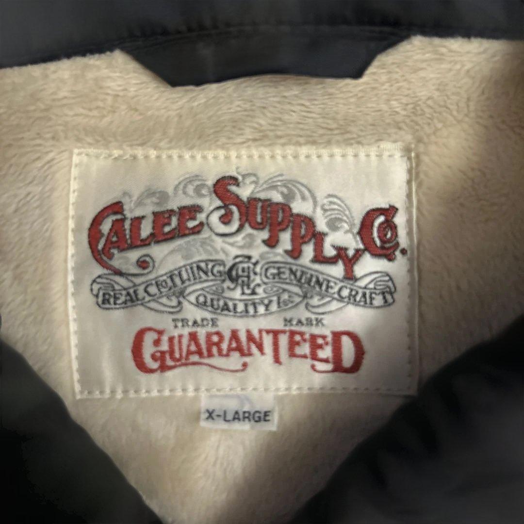 CALEEコーチジャケット