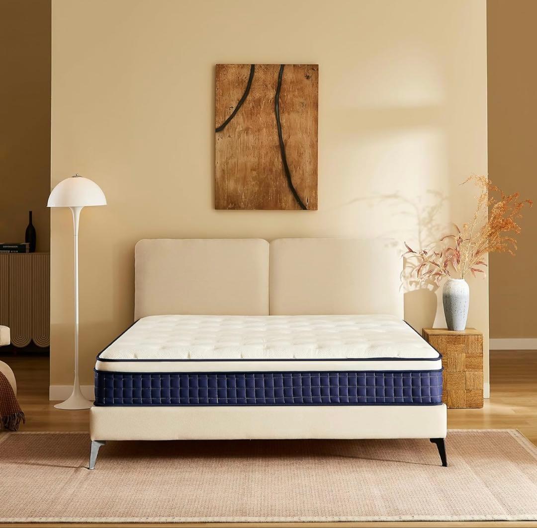 ⭐️送料込み　マットレス ポケットコイル 厚さ25cm 高反発 360N