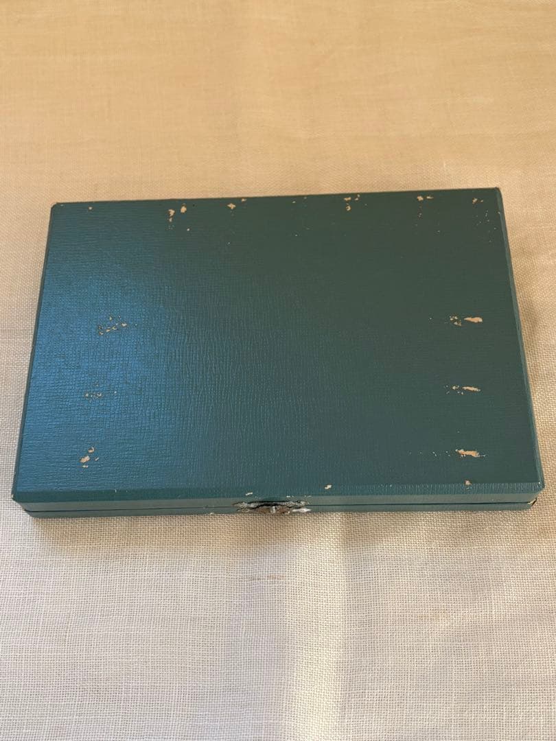 銀製　ティースプーン5本　銀座和光