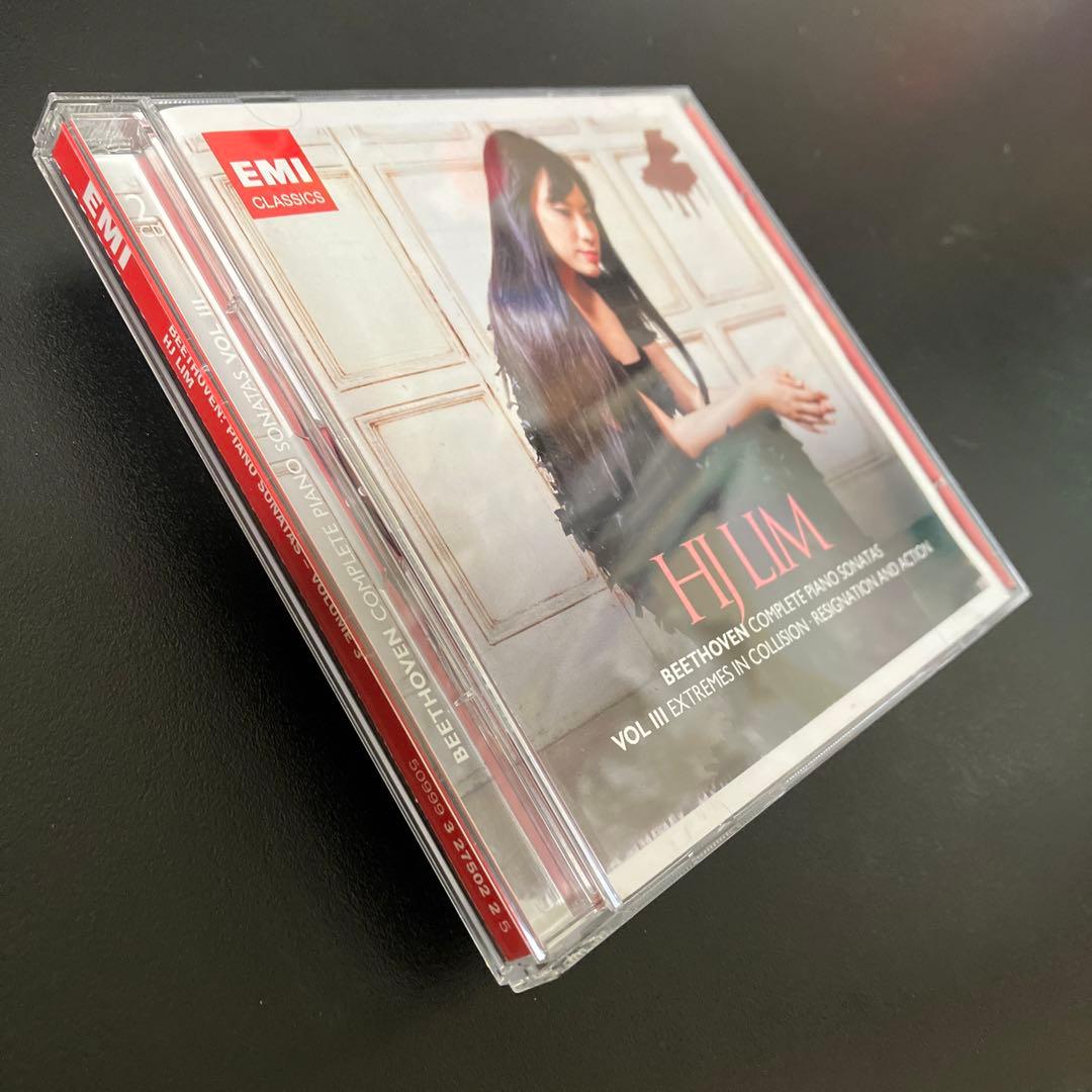 【売約済】リム／ベートーヴェンpソナタ5.6.7.16.17.18.28番2CD