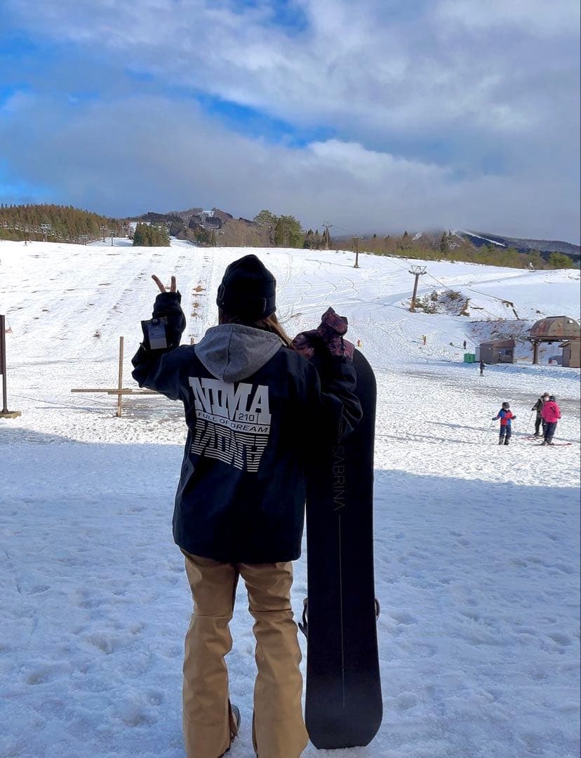 スノーボードウェアレディース上下セット