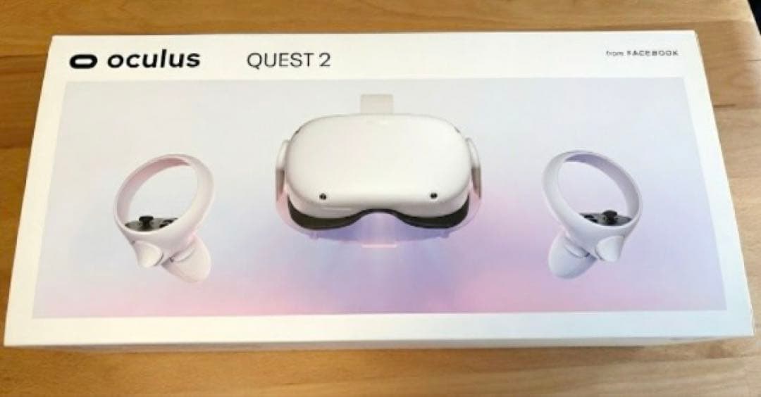 【極美品】 Quest 2 64GB使用3回付属品完備＆ハードケース付