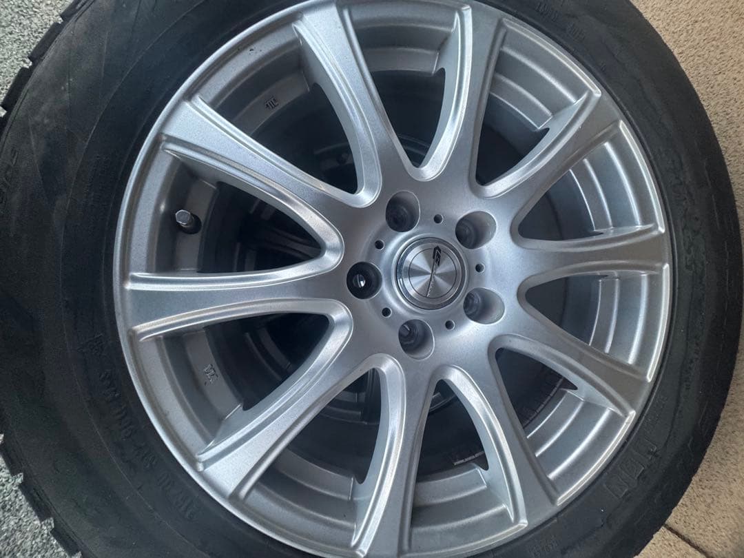 T*ル様 ヴェルファイア　アルファードPirelli4本タイヤ付ホイールセット1