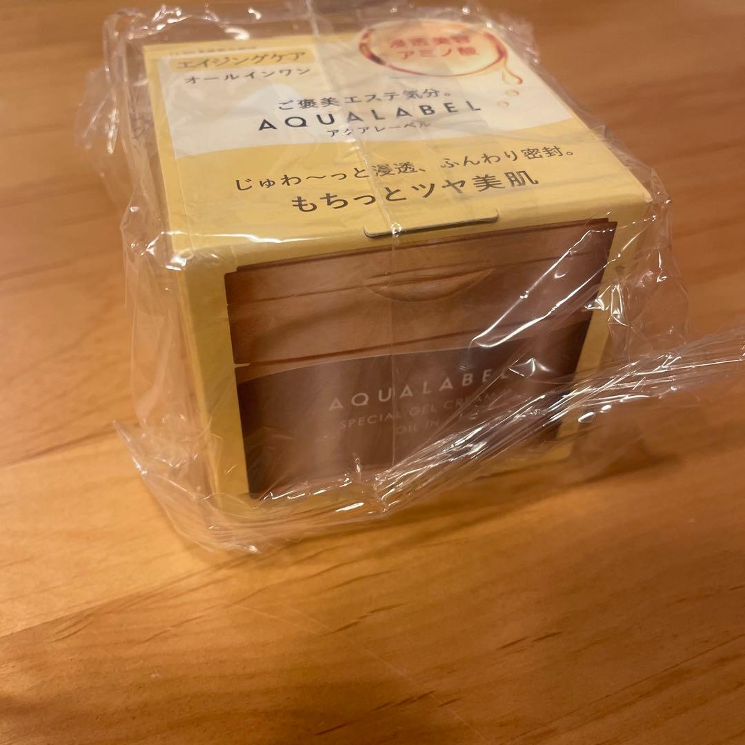 アクアレーベルエイジングオールインワン6個