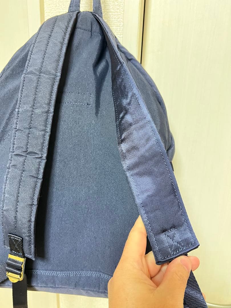 【美品】PORTER ドラフト デイパック　色ネイビー　リュック　バックパック