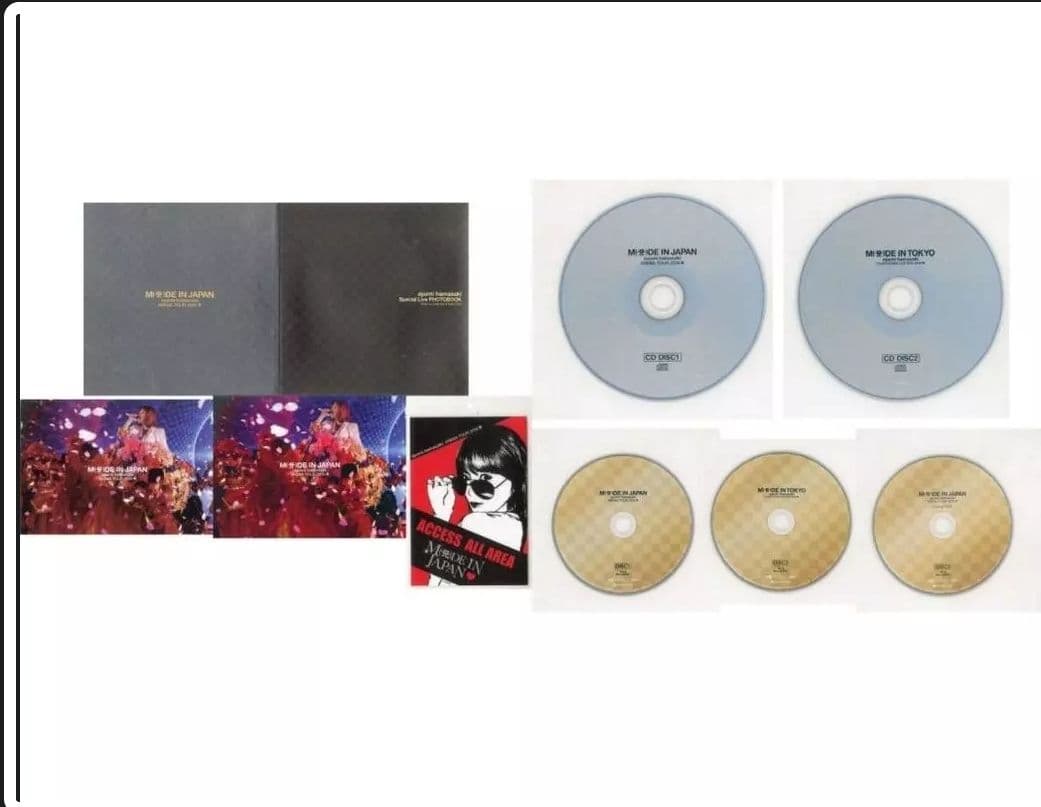 浜崎あゆみ MADE IN JAPAN TA限定 2016 BD