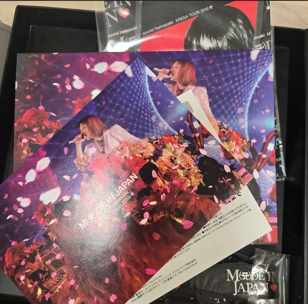 浜崎あゆみ MADE IN JAPAN TA限定 2016 BD