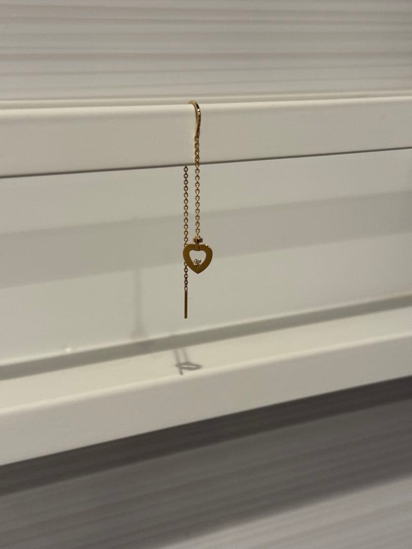 フレッド プリティウーマンピアス/1Pダイヤ シングル