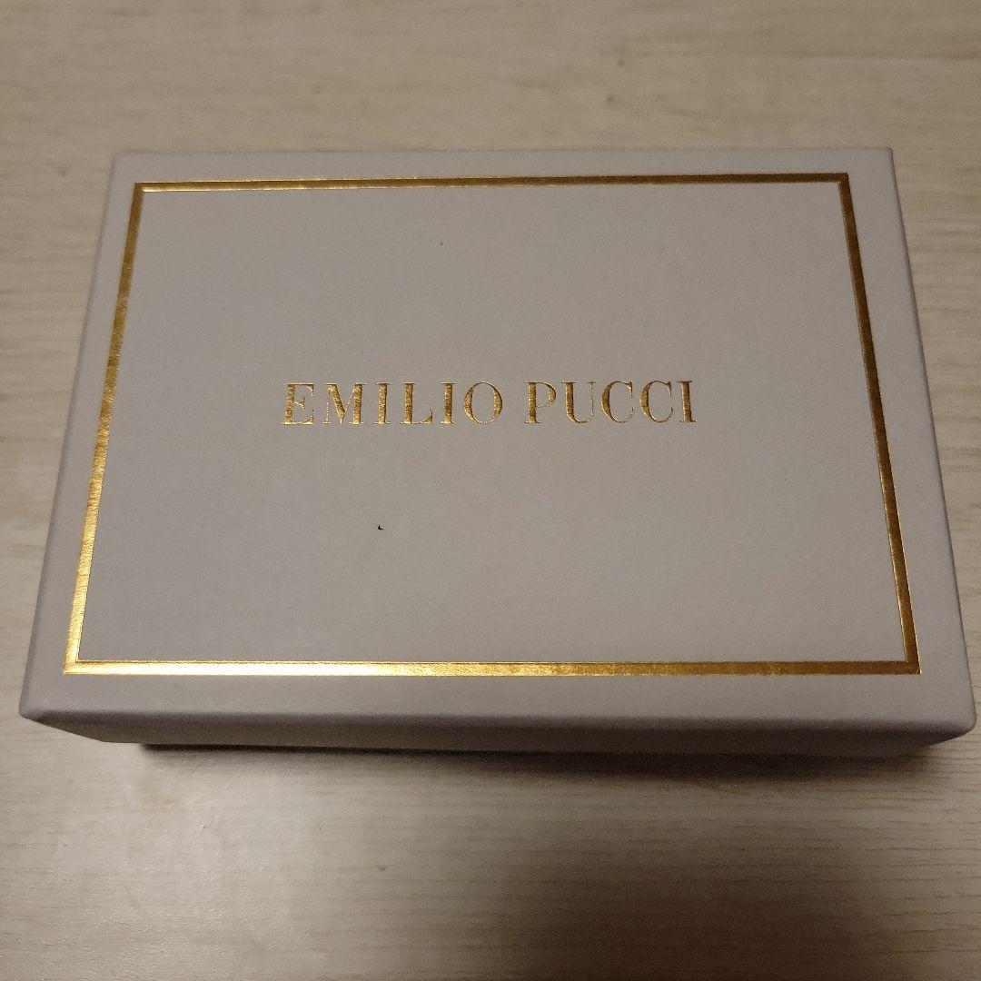 EMILIO PUCCI 幾何学模様 名刺入れ