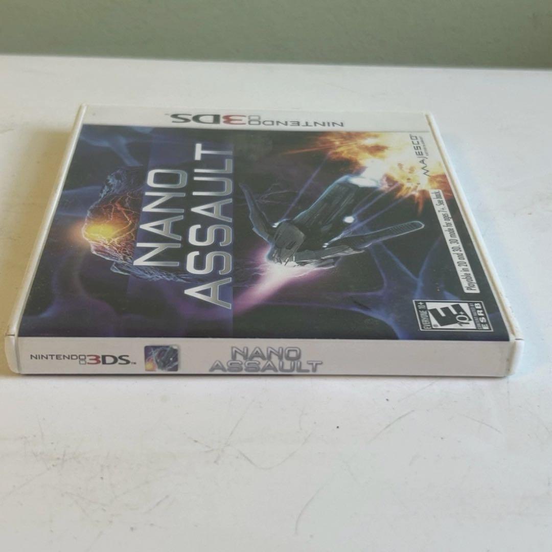 Nano assaultナノアサルト【3ds・北米版】 S17