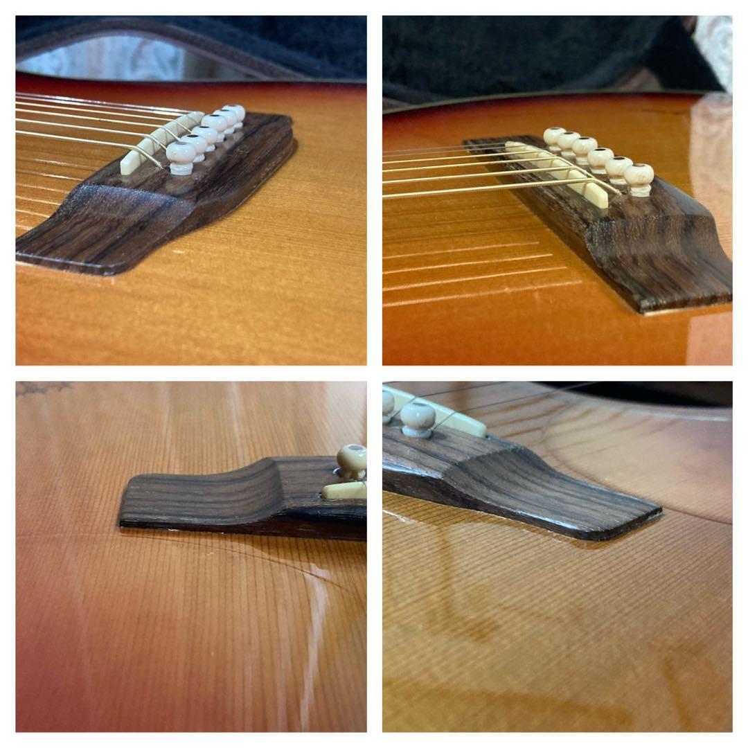 k.yairi 65 RFRBN ヤイリ 純正ハードケース エリクサー弦セット付