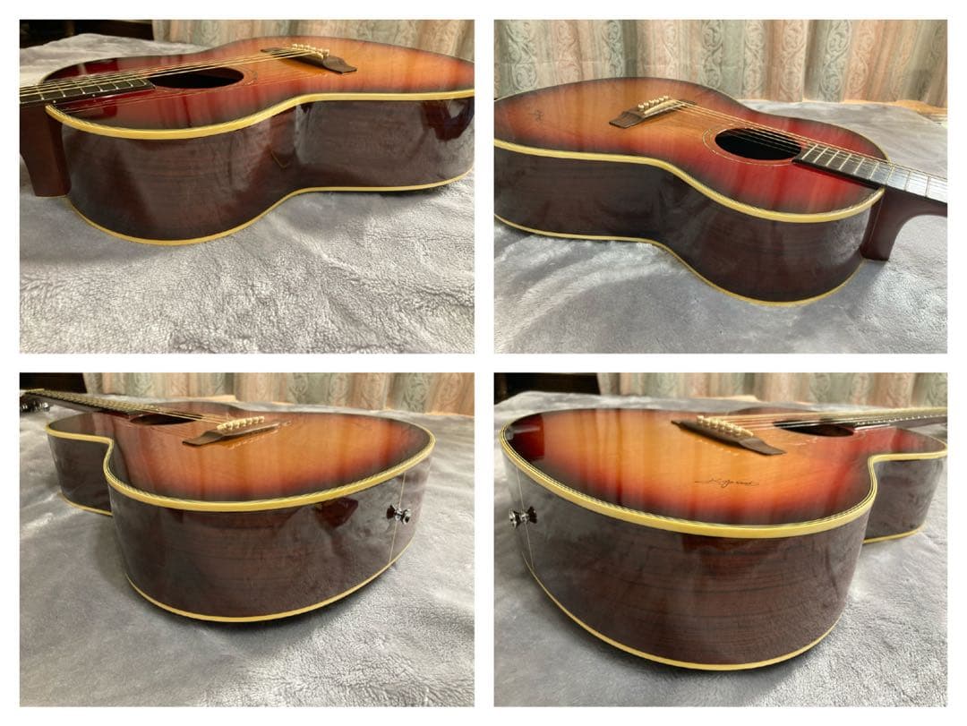 k.yairi 65 RFRBN ヤイリ 純正ハードケース エリクサー弦セット付