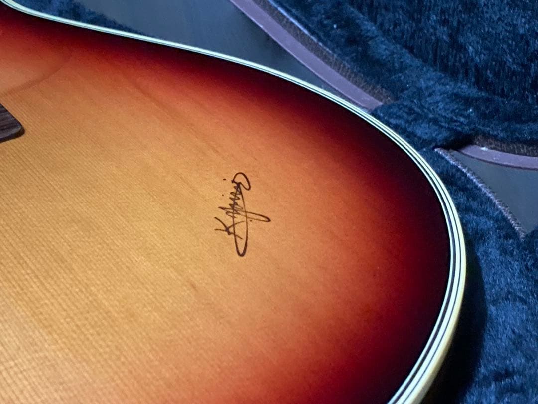 k.yairi 65 RFRBN ヤイリ 純正ハードケース エリクサー弦セット付